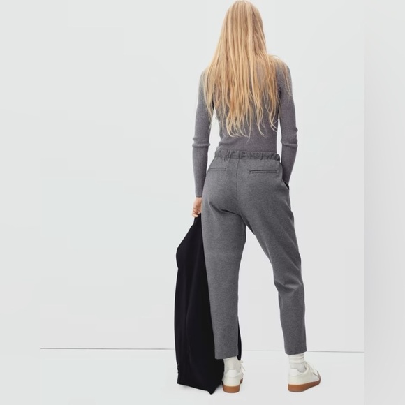 Everlane‎ The Dream Pant in Heathered Charcoal S - Picture 4 of 9